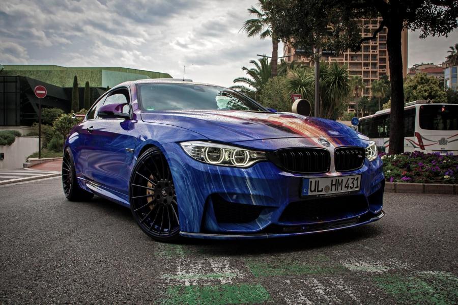BMW M4 Coupe Art Car by Hamann (F82) '2015